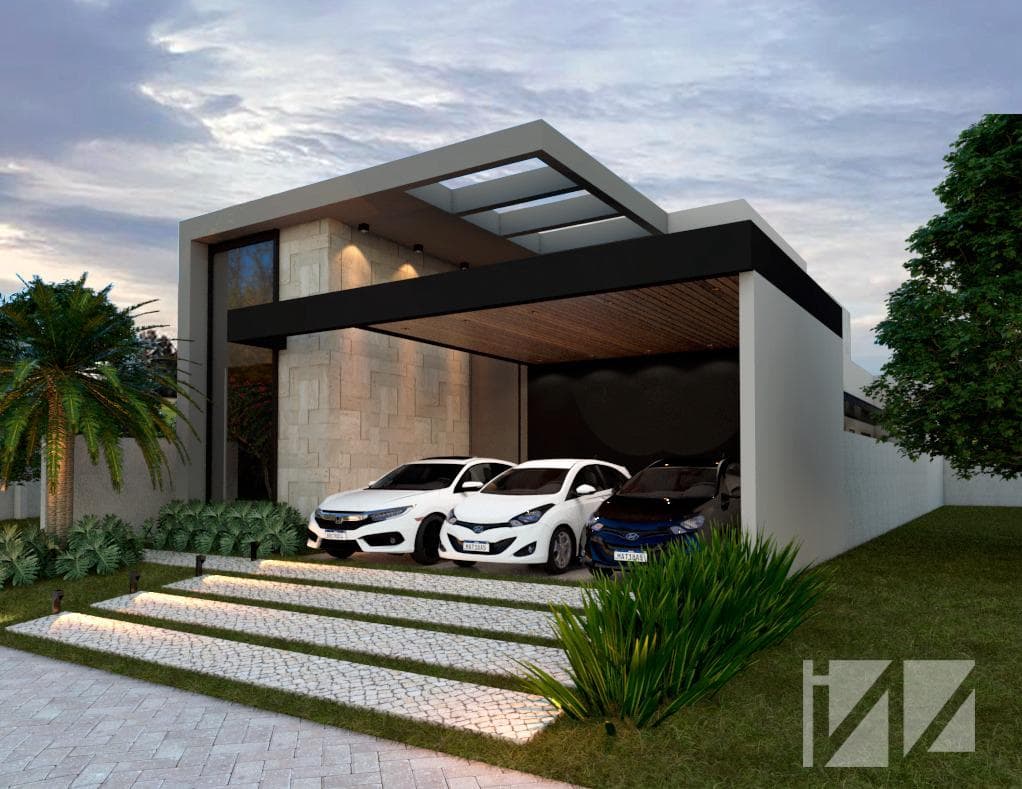 Residência A&L - Projeto arquitetônico