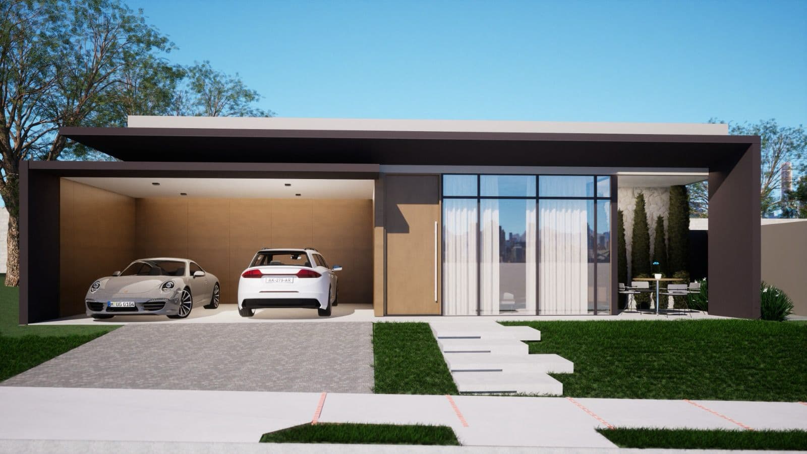 Residência AMA - Projeto arquitetônico 1