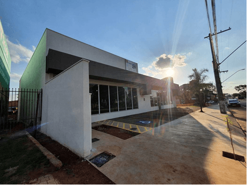 Conjunto Comercial HRH - Obra executada 1