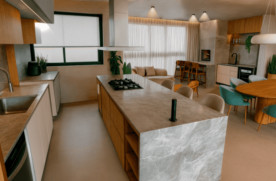 Apartamento J&T - Projeto arquitetônico 1