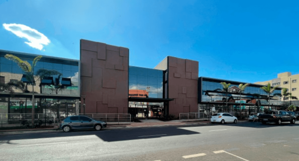 Pirêmide Boulevard - Obra executada 1