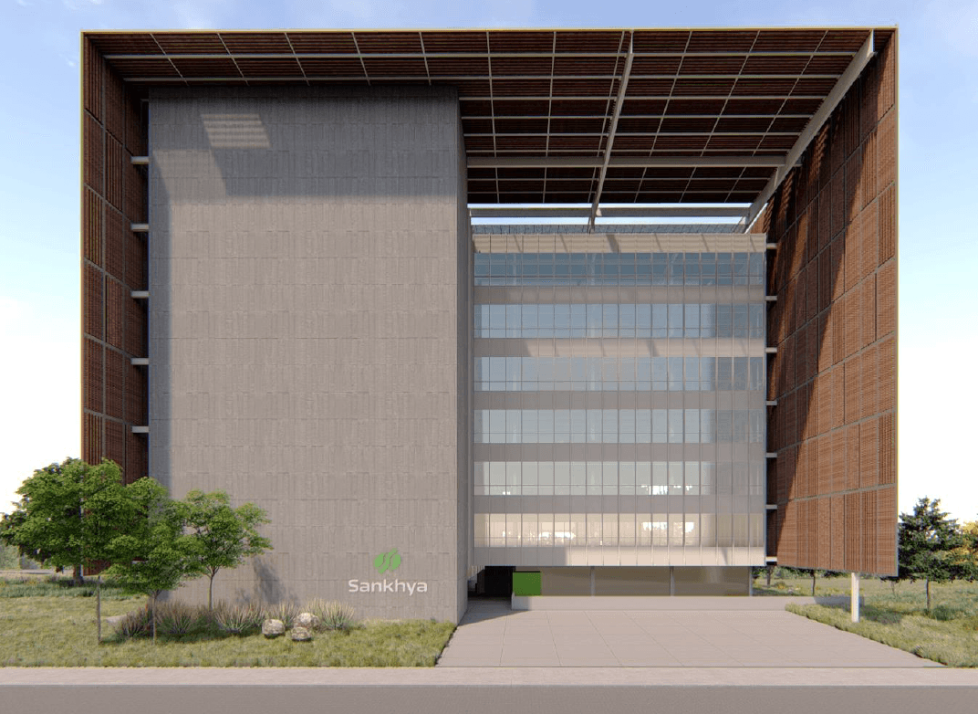 Nova Sede Sankhya - Projeto arquitetônico 1