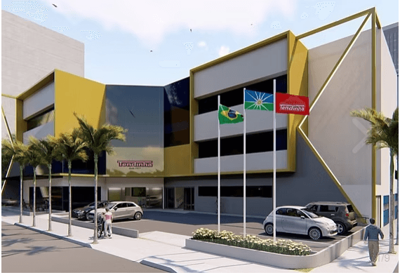 Tendinha Lanches - Projeto arquitetônico